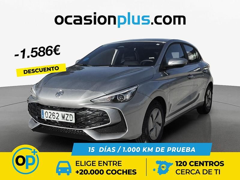 Gris Usado 2025 MG MG3 Utilitario | 15.250 € (Super precio) - Imagen 1/4
