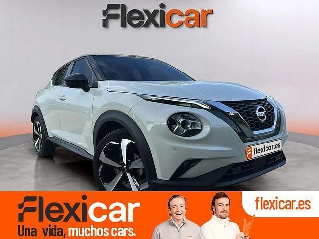Blanco Usado 2019 Nissan Juke Tekna SUV | 17.990 € (Precio justo) - Imagen 1/4