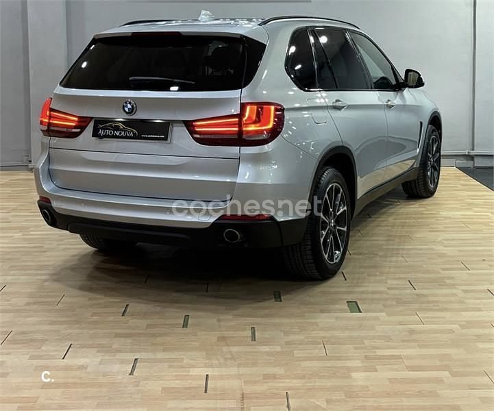 Usado BMW X5 231 CV (169 kW) 2017 Gris / plata SUV