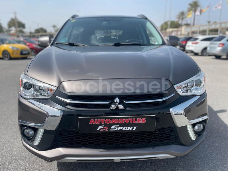 Usado Mitsubishi ASX Motion 117 CV (86 kW) 2018 Marrón SUV
