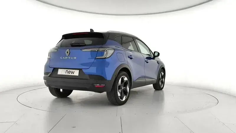Occasion Renault Captur Techno 100 PK (73 kW) 2025 Blauw SUV