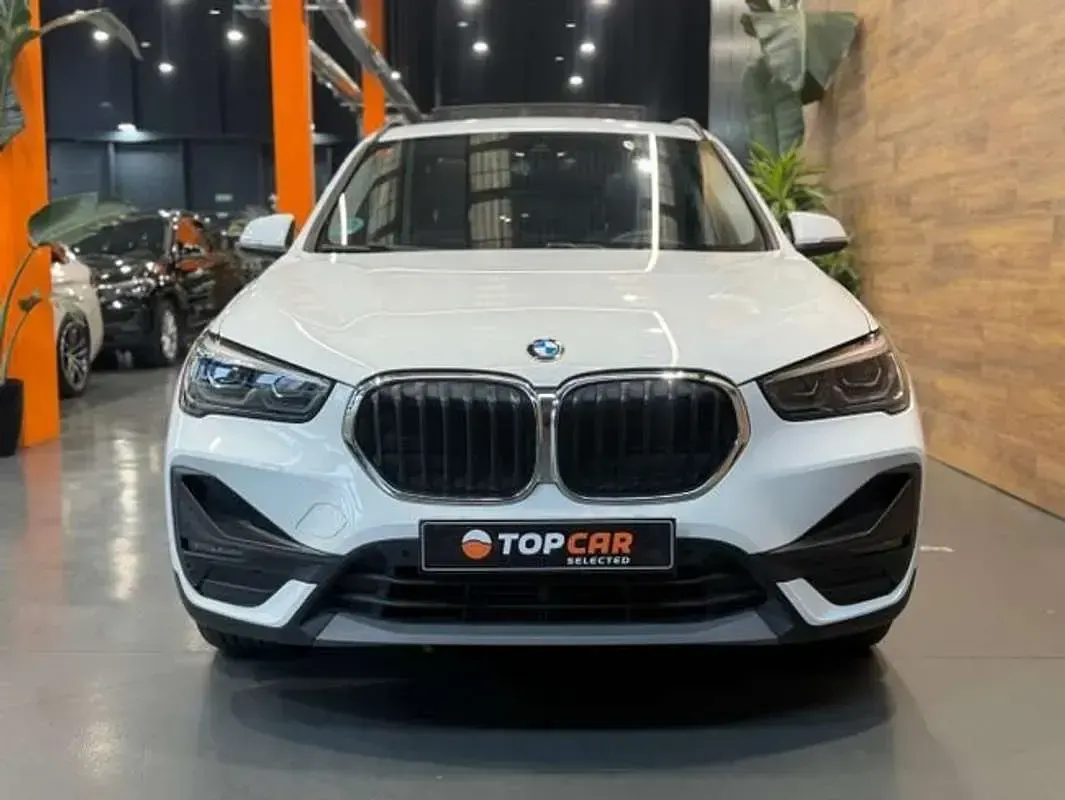 Usado BMW X1 Performance 150 CV (110 kW) 2021 Blanco SUV