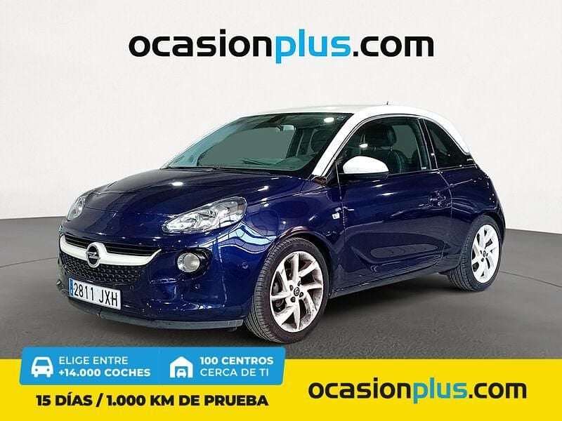 Azul Usado 2017 Opel Adam Slam Utilitario | 7990 € (Precio justo) - Imagen 1/4