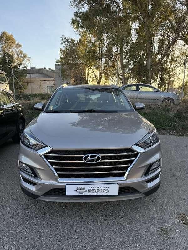Usado Hyundai Tucson 116 CV (85 kW) 2019 Beige SUV