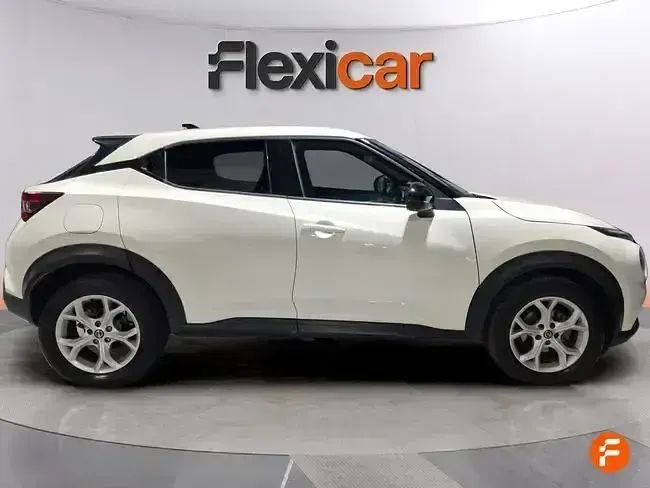 Usado Nissan Juke Acenta 114 CV (83 kW) 2021 Blanco SUV