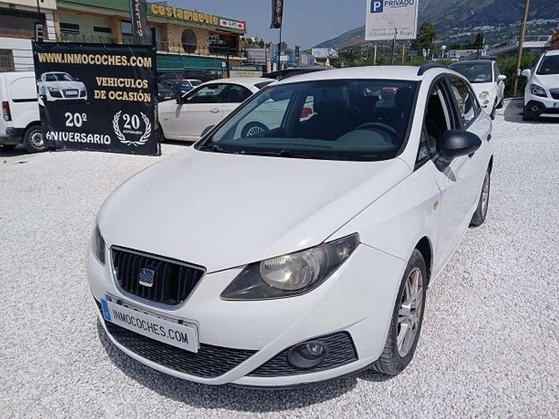 Usado Seat Ibiza ST Style 105 CV (77 kW) 2011 Blanco Familiar