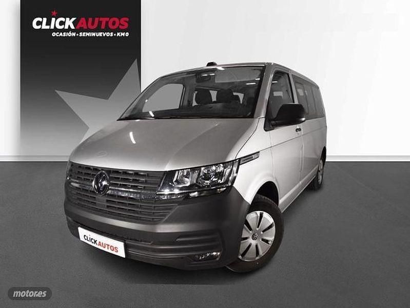 Usado VW Caravelle 150 CV (110 kW) 2023 Plateado Monovolumen
