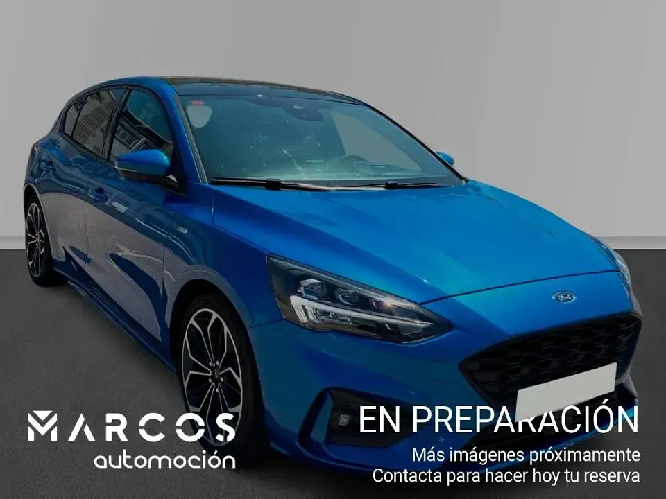 Usado Ford Focus ST-Line 125 CV (91 kW) 2018
