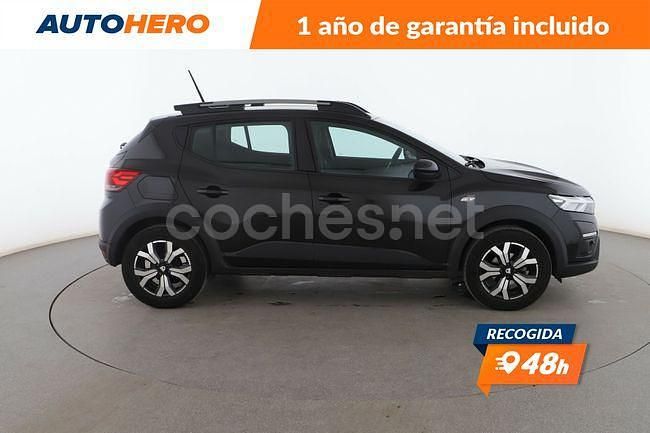 Negro Usado 2022 Dacia Sandero Comfort Utilitario | 13.799 € (Precio justo) - Imagen 1/3