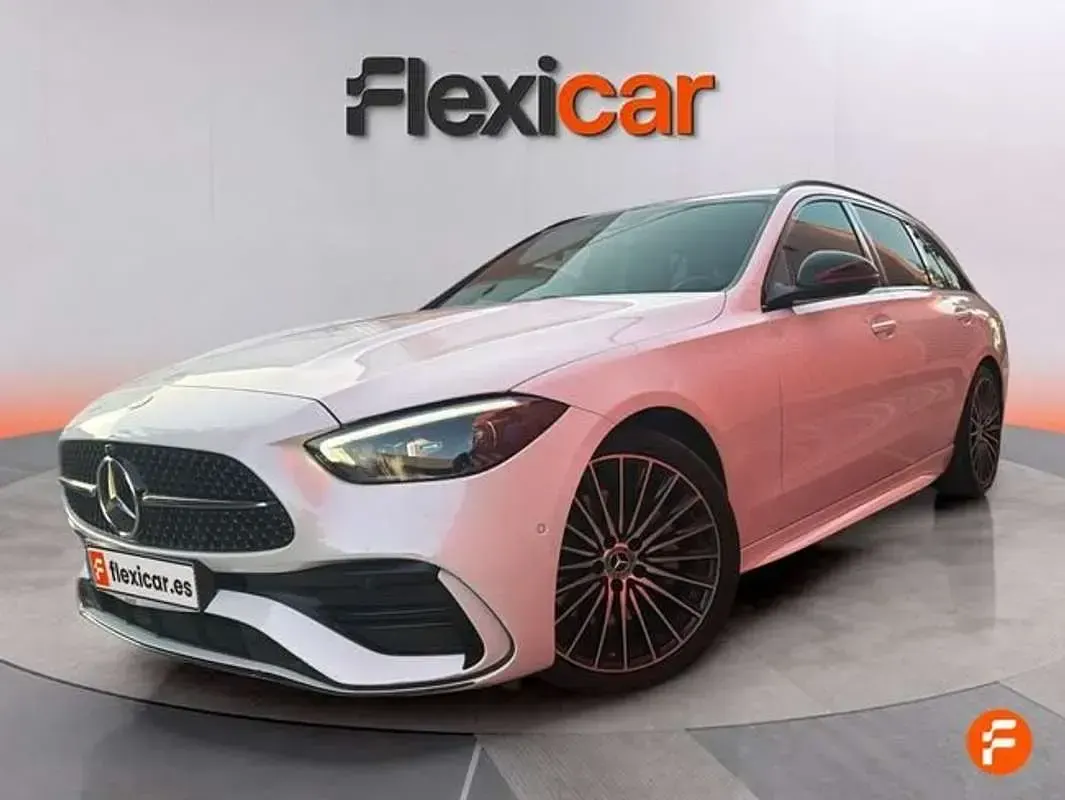 Usado Mercedes C220 200 CV (147 kW) 2022 Blanco Berlina