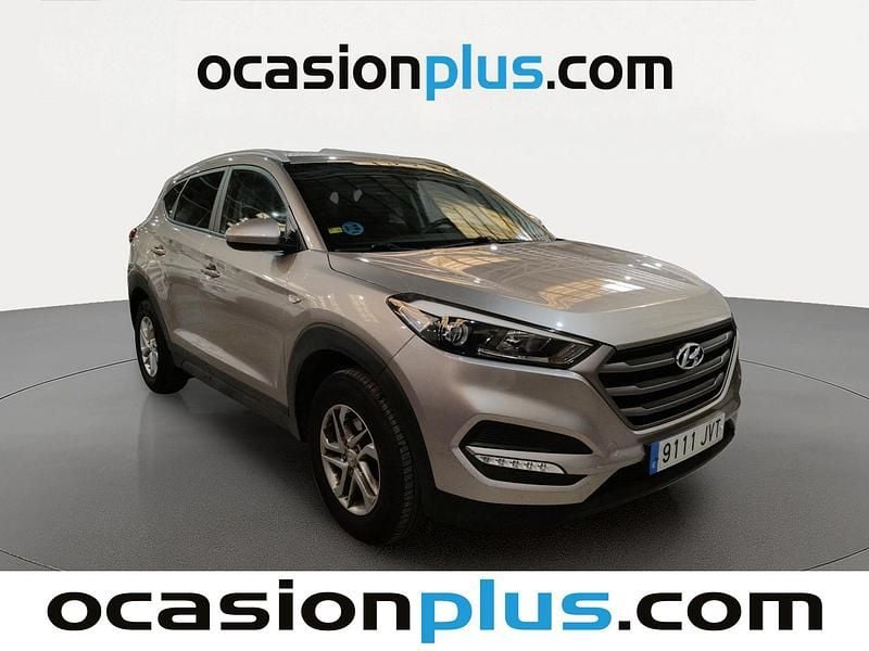 Usado Hyundai Tucson 131 CV (96 kW) 2016 Beige SUV