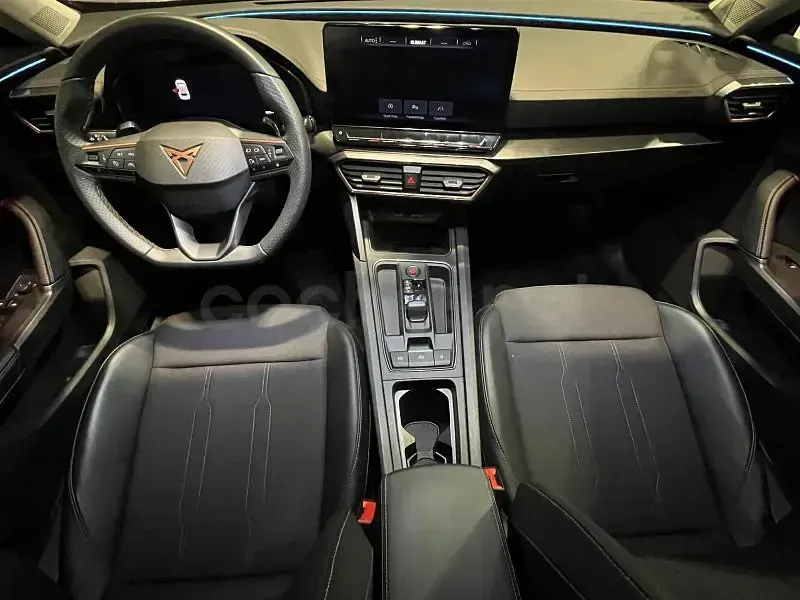 Usado Cupra Formentor 150 CV (110 kW) 2022 Gris / plata SUV