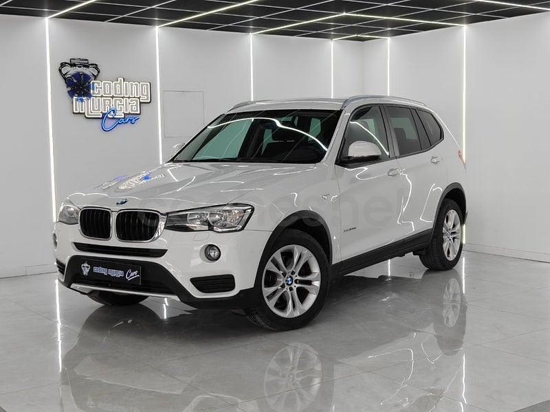 Usado BMW X3 190 CV (139 kW) 2015 Blanco SUV