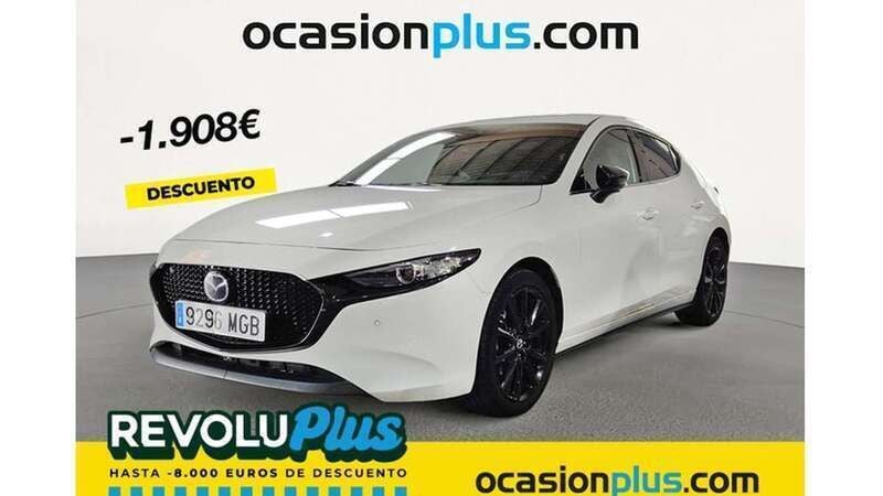 Blanco Usado 2023 Mazda 3 Homura-Line Utilitario | 19.082 € (Buen precio) - Imagen 1/4