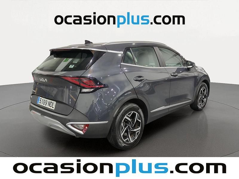 Usado Kia Sportage 136 CV (100 kW) 2025 Gris SUV