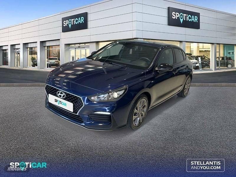 Azul Usado 2020 Hyundai i30 N Line Berlina | 18.195 € (Un poco caro) - Imagen 1/4