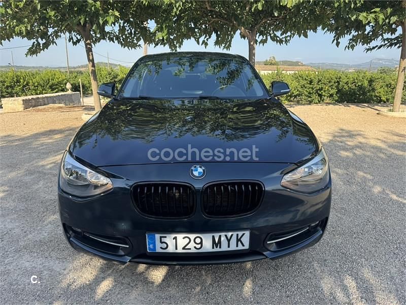 Azul Usado 2011 BMW 116 Sport Line Utilitario | 10.100 € (Precio justo) - Imagen 1/4