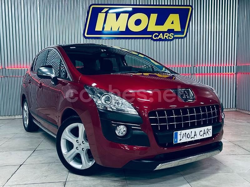 Granate Usado 2011 Peugeot 3008 Sport Berlina | 8499 € (Precio justo) - Imagen 1/4