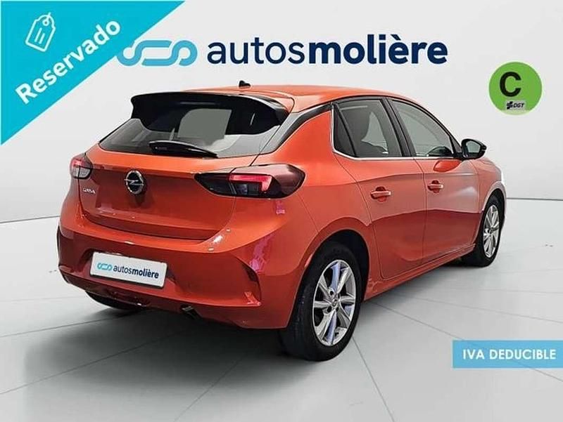 Usado Opel Corsa Elegance 101 CV (74 kW) 2022 Naranja Utilitario