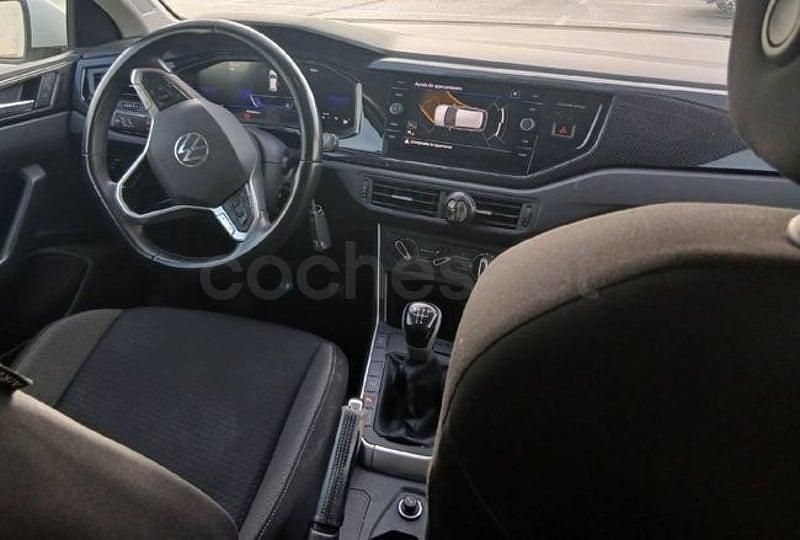Usado VW Polo Life 95 CV (69 kW) 2023 Blanco Utilitario