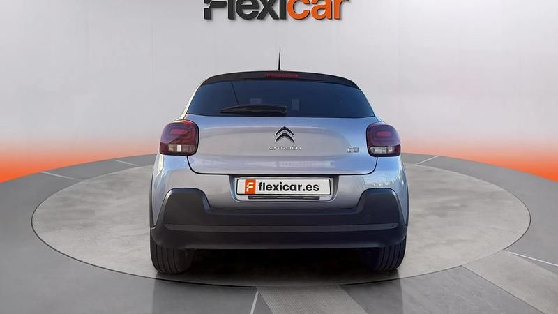 Usado Citroën C3 PureTech 83 CV (61 kW) 2024 Gris Utilitario