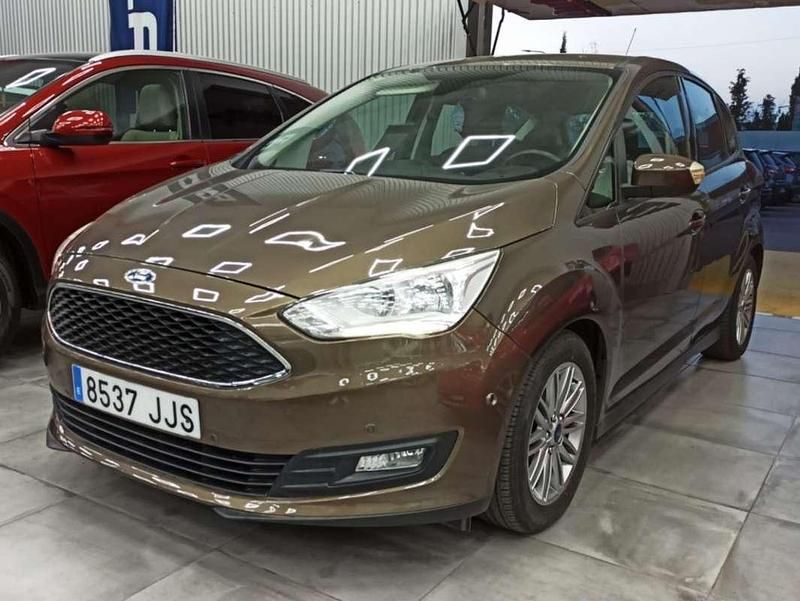 Brugt Ford C-MAX Trend+ 125 HK (91 kW) 2015 Brun MPV