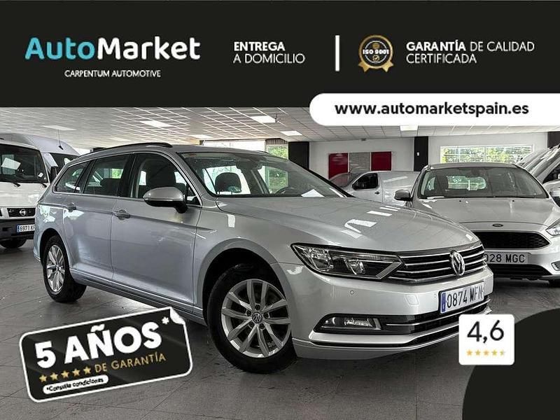 Usado 2017 VW Passat Familiar | 11.500 € (Precio justo) - Imagen 1/4