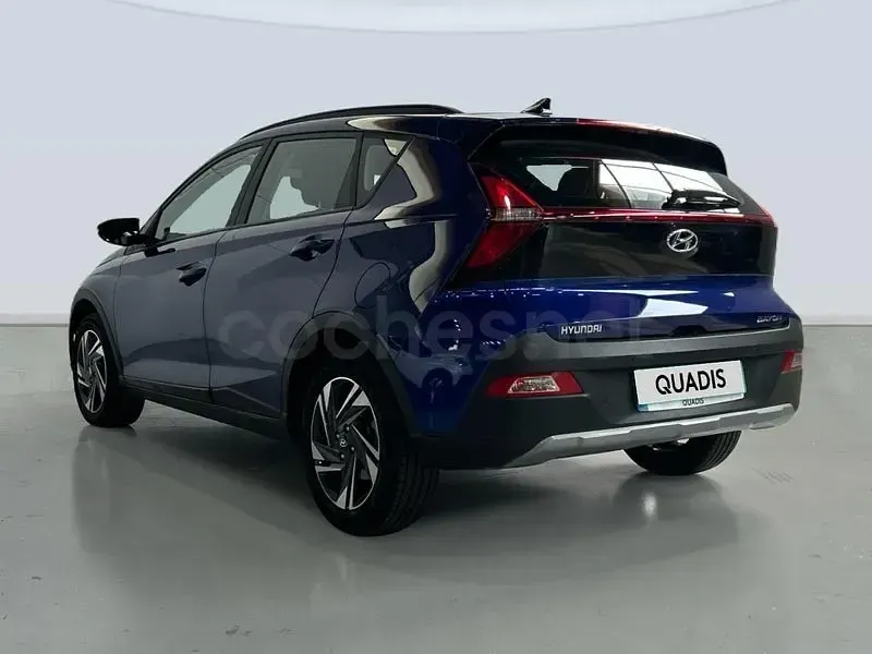Usado Hyundai Bayon 84 CV (61 kW) 2022 Azul SUV