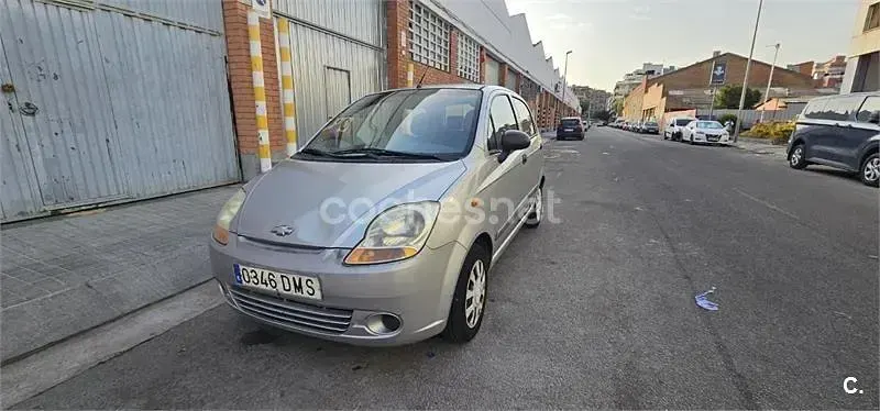 Usado Chevrolet Matiz 51 CV (37 kW) 2006 Gris / plata Utilitario