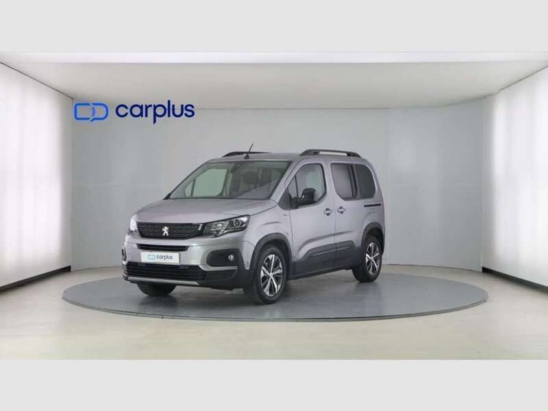 Gris Usado 2019 Peugeot Rifter GT-line Monovolumen | 18.990 € (Precio justo) - Imagen 1/4