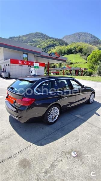 Brugt BMW 320 Efficient Dynamics 163 HK (119 kW) 2018 Brun Stationcar