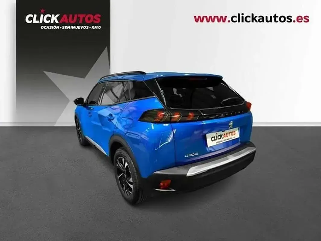 Usado Peugeot 2008 Allure 101 CV (74 kW) 2022 Azul SUV