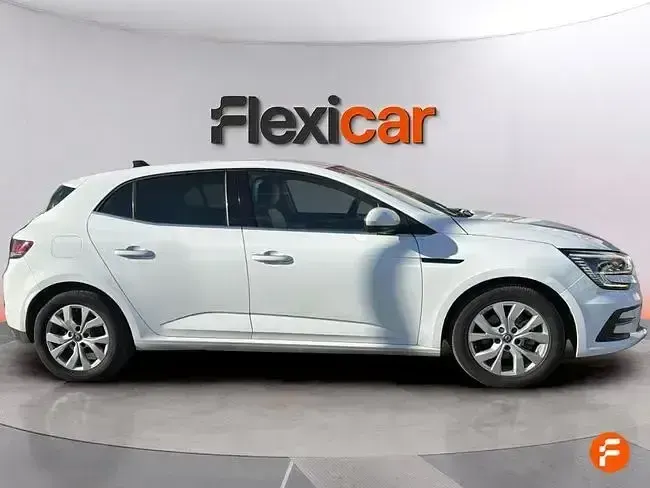 Usado Renault Mégane II Business 115 CV (84 kW) 2021 Blanco Berlina