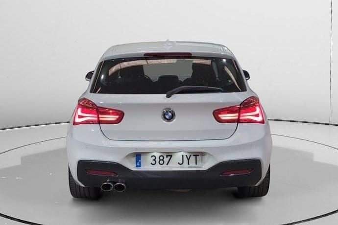 Usado BMW 116 M Sport 116 HP (85 kW) 2017 Branco Citadino