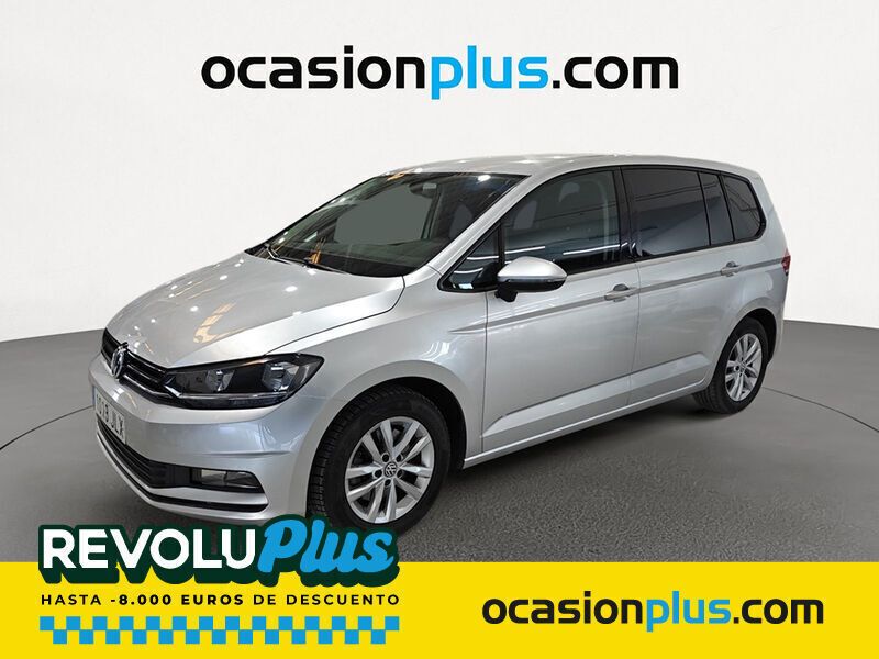 Gris Usado 2016 VW Touran Edition Monovolumen | 16.800 € (Precio justo) - Imagen 1/4