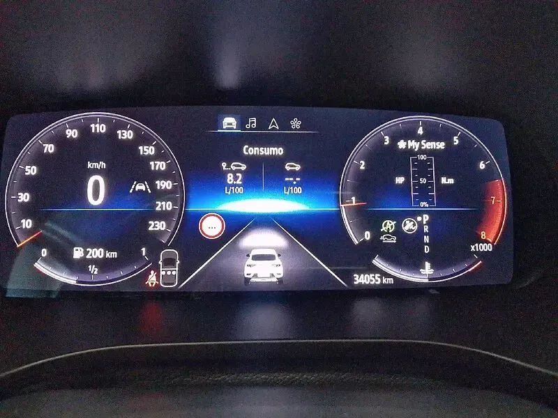 Usado Renault Arkana Techno 94 CV (69 kW) 2023 Blanco SUV