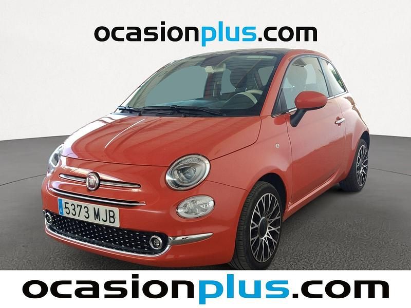Naranja Usado 2023 Fiat 500 Dolcevita Utilitario | 11.228 € (Buen precio) - Imagen 1/4