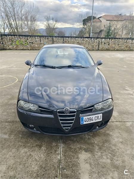 Usado Alfa Romeo 156 Progression 140 CV (102 kW) 2004 Negro Berlina