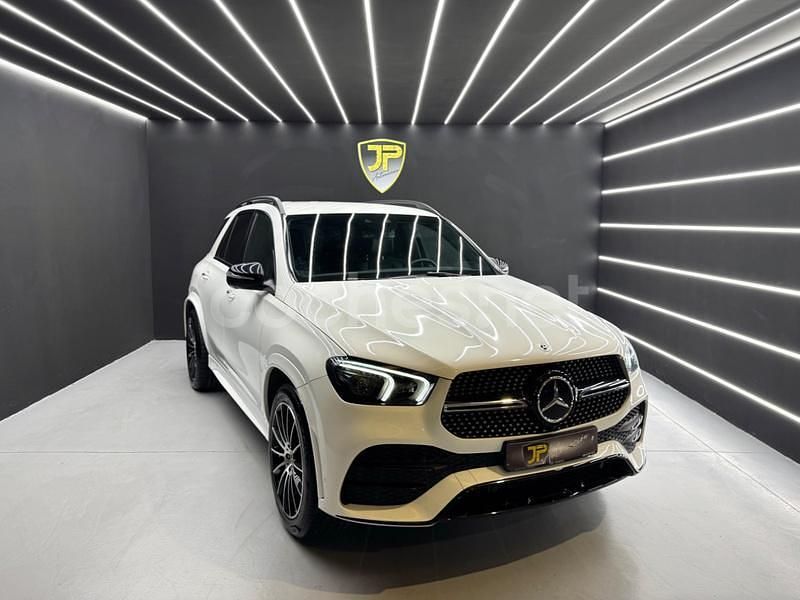 Usado Mercedes GLE350 320 CV (235 kW) 2021 Blanco SUV