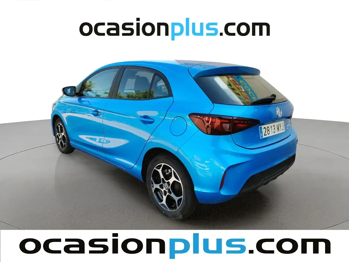 Usado MG MG3 Comfort 195 CV (143 kW) 2025 Azul Utilitario