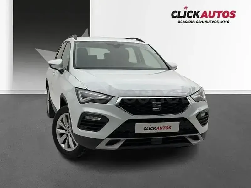 Usado Seat Ateca Style 150 CV (110 kW) 2025 Blanco SUV