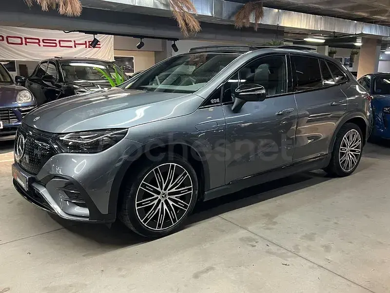 Usado Mercedes EQE500 AMG 300 kW (408 CV) 2025 Eléctrico SUV