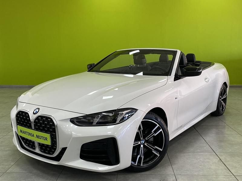 Blanco Usado 2025 BMW 420 M Sport Berlina | 52.800 € (Un poco caro) - Imagen 1/4