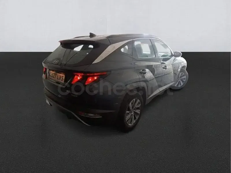 Usado Hyundai Tucson 150 CV (110 kW) 2021 Blanco SUV