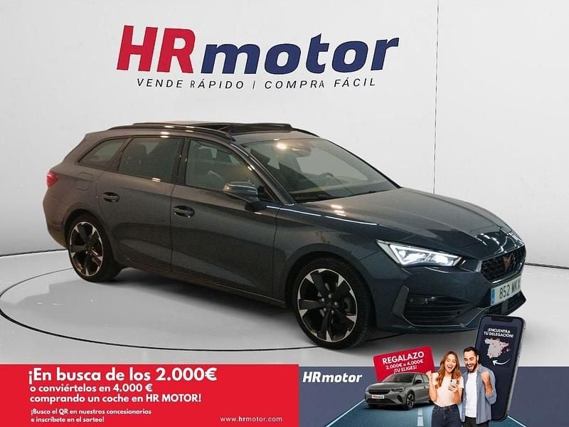 Gris Usado 2023 Cupra Leon Berlina | 24.950 € (Precio justo) - Imagen 1/4