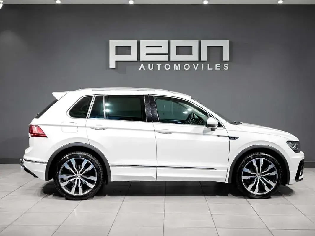 Usado VW Tiguan Sportline 150 CV (110 kW) 2016 Blanco SUV