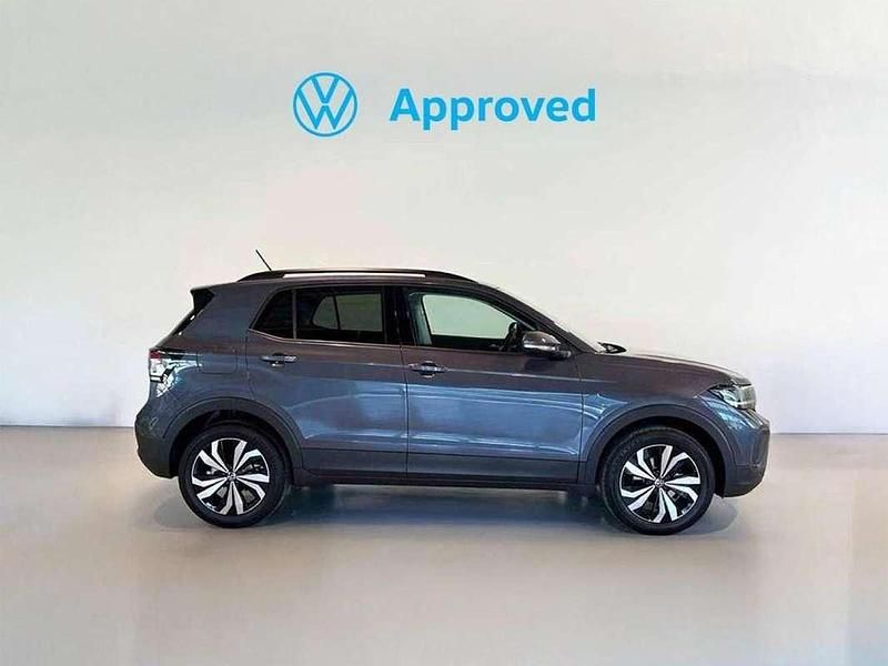 Usado VW T-Cross 116 CV (85 kW) 2024 Gris / plata SUV