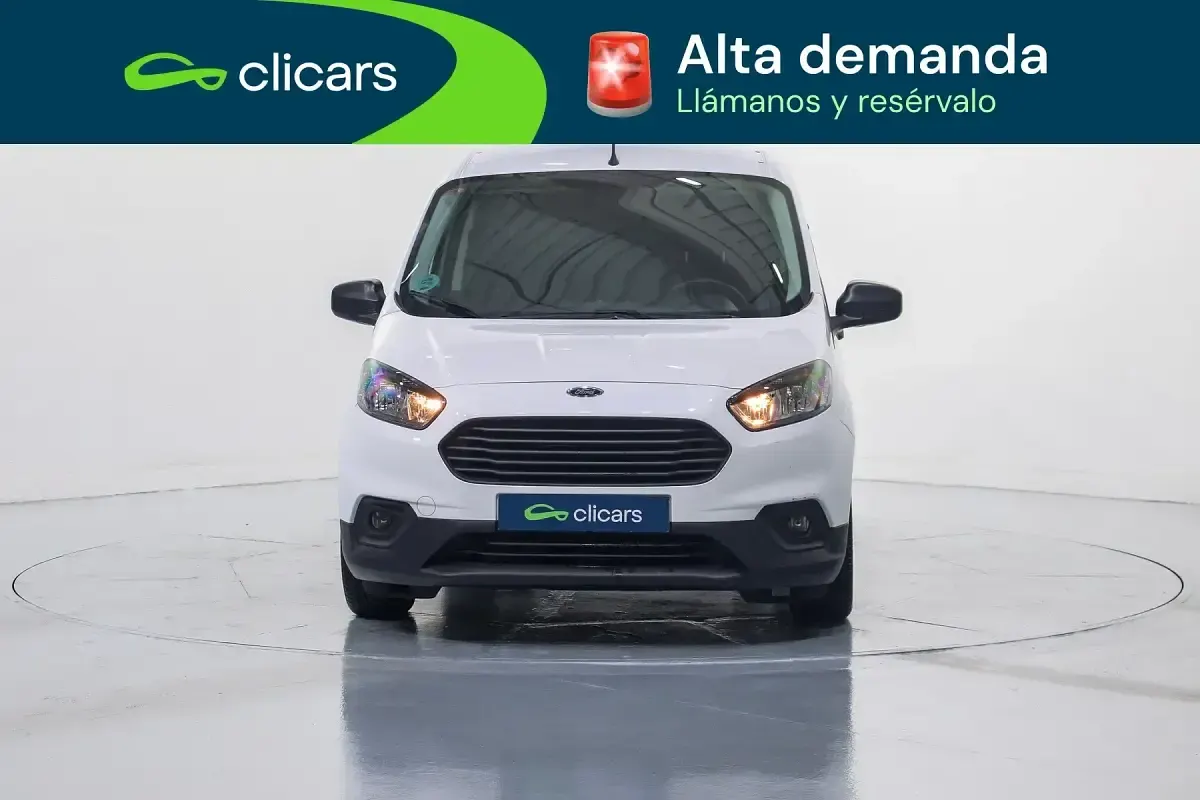 Usado Ford Transit Trend 75 CV (55 kW) 2021 Blanco Van