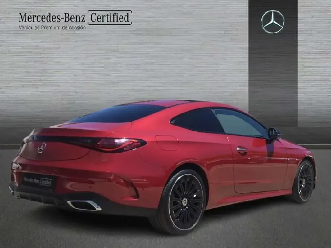 Usado Mercedes CLE220 197 CV (144 kW) 2025 Rojo Descapotable