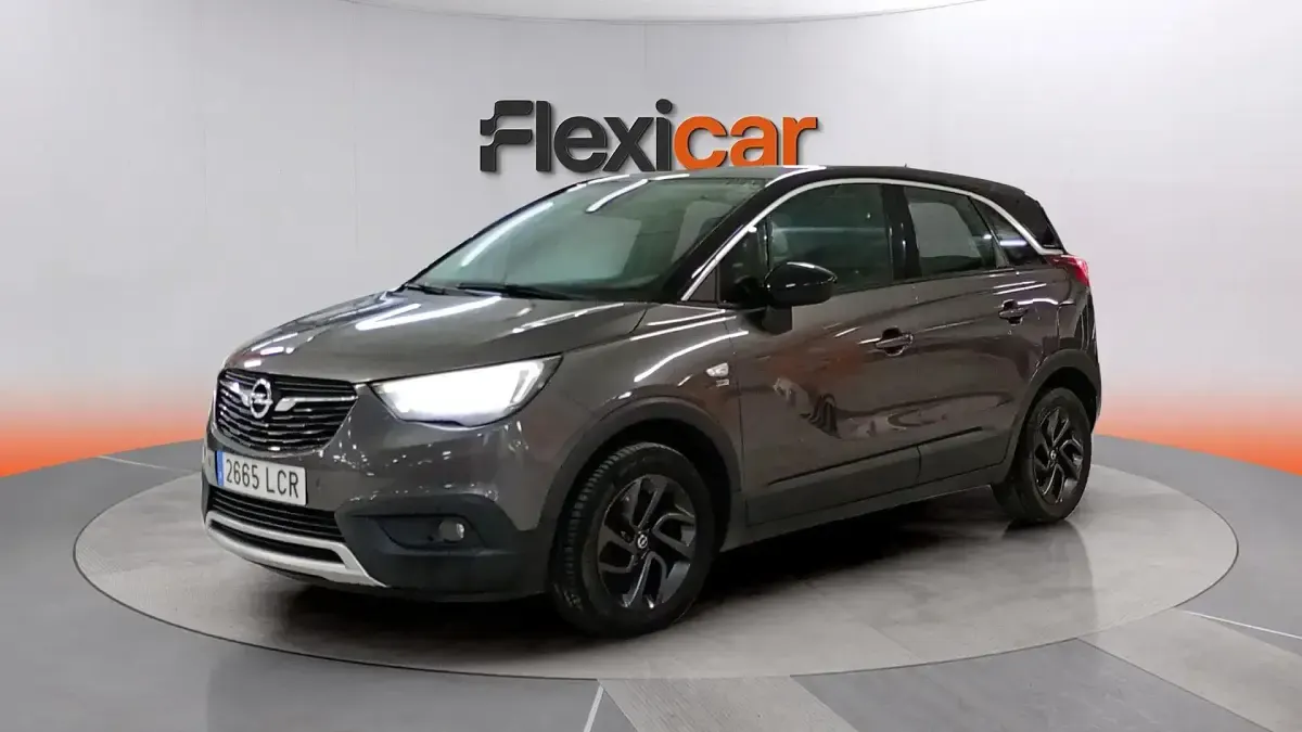 Usado Opel Crossland X Edition 82 CV (60 kW) 2019 Gris SUV